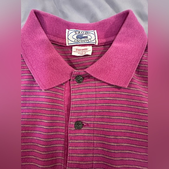 Izod LaCoste Men’s Short Sleeve Polo Shirt - Picture 3 of 7